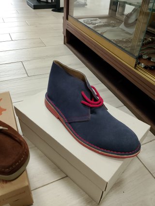 Zapatos de ante para hombre