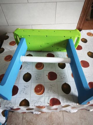 Piano infantil con soporte