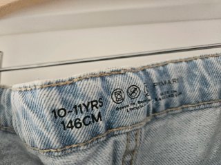 Pantalón vaquero ancho niña Primark T10