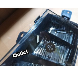 HG FAROS ANTINIEBLA LUZ DIURNA VOLKSWAGEN VW GOLF MK 7.5 17-