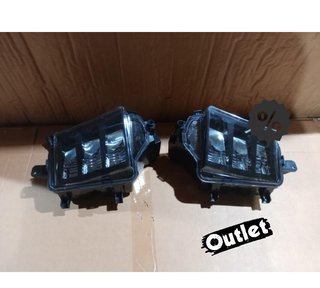 HG FAROS ANTINIEBLA LUZ DIURNA VOLKSWAGEN VW GOLF MK 7.5 17-