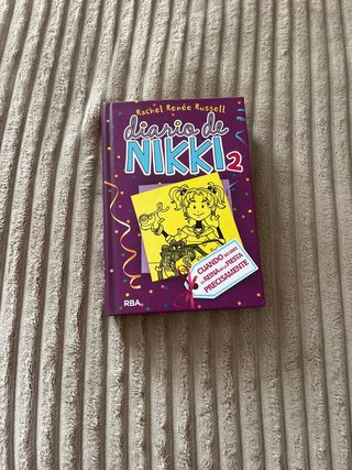 Diario de nikki segundo libro