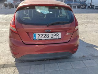 Ford Fiesta 2009 1.4 Gasolina
