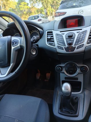 Ford Fiesta 2009 1.4 Gasolina