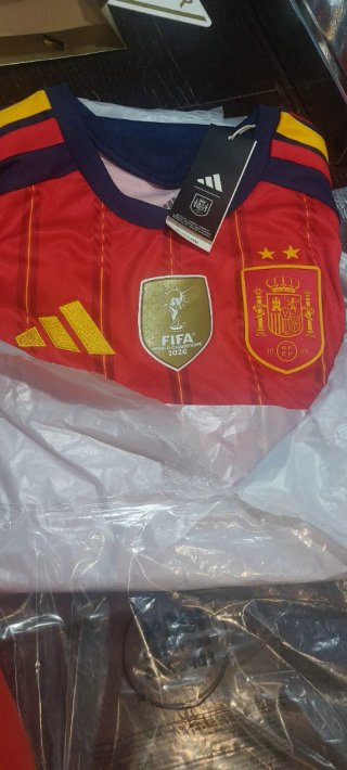 Camiseta España 2026 Adidas Talla L
