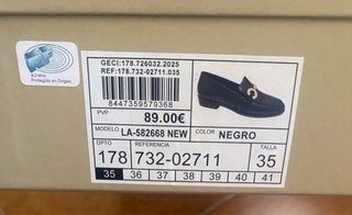 Zapatos Latouche Mujer Talla 35