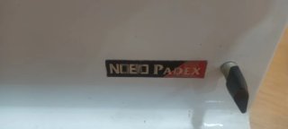 Pizarra Magnética portátil Nobo padex
