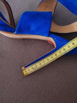 Sandalias azules talla 41