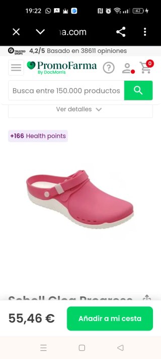 Zapatillas Ortopédicas Dr. Scholl's Rosa Mujer