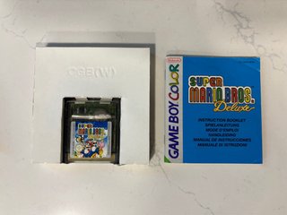 🇪🇸 SUPER MARIO BROS DELUXE GAMEBOY COLOR