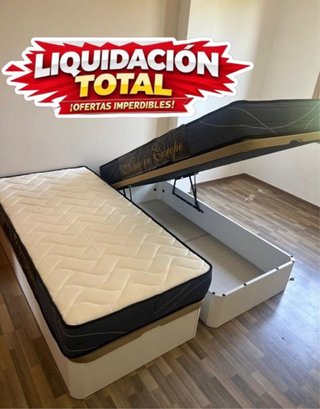 Offerta incredibile: Letto con contenitore 90x190
