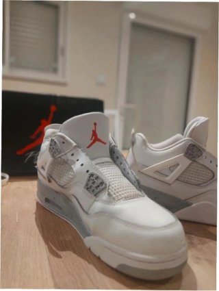 Jordan 4 Retro Blanco Oreo EU40.5