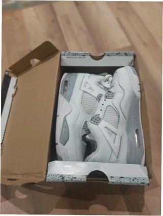 Jordan 4 Retro Blanco Oreo EU40.5