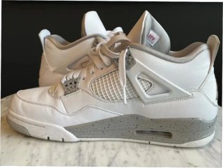 Jordan 4 Retro Blanco Oreo EU37.5