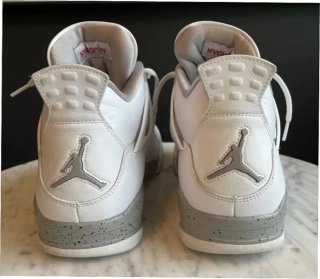 Jordan 4 Retro Blanco Oreo EU37.5