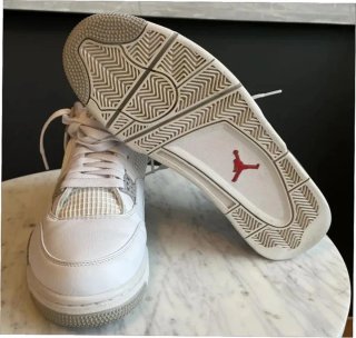 Jordan 4 Retro Blanco Oreo EU37.5