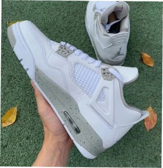 Jordan 4 Retro Blanco Oreo EU41