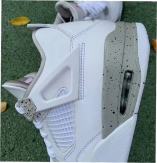 Jordan 4 Retro Blanco Oreo EU41