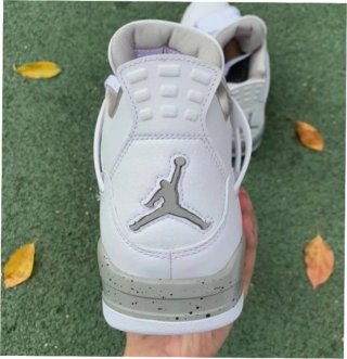 Jordan 4 Retro Blanco Oreo EU41