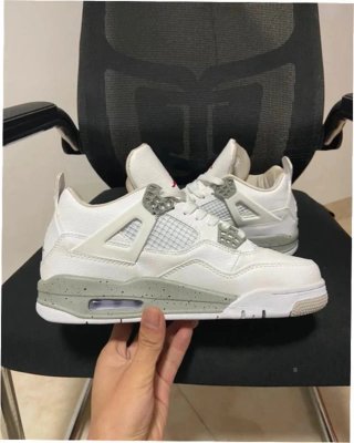 Jordan 4 Retro Blanco Oreo EU37.5