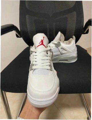 Jordan 4 Retro Blanco Oreo EU37.5