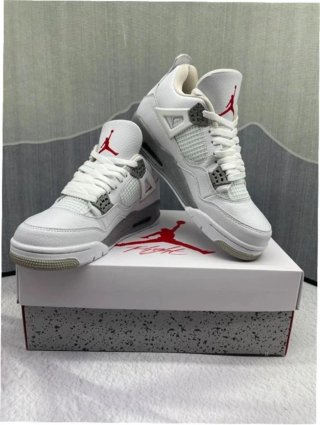Jordan 4 Retro Blanco Oreo EU40.5