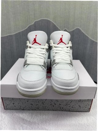 Jordan 4 Retro Blanco Oreo EU40.5