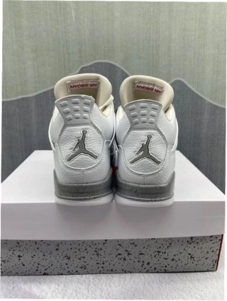 Jordan 4 Retro Blanco Oreo EU40.5