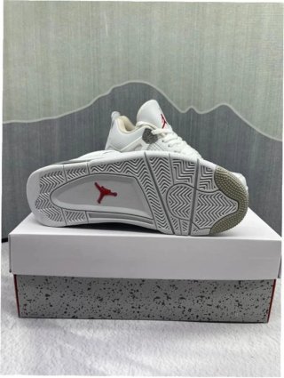 Jordan 4 Retro Blanco Oreo EU40.5