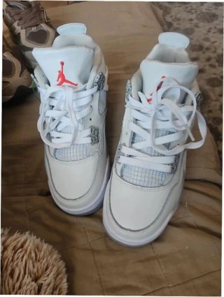 Jordan 4 Retro Blanco Oreo EU39