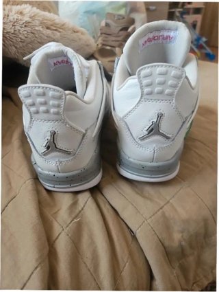 Jordan 4 Retro Blanco Oreo EU39