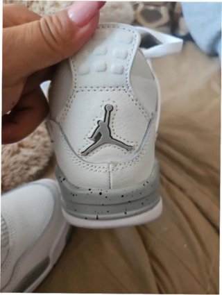 Jordan 4 Retro Blanco Oreo EU39