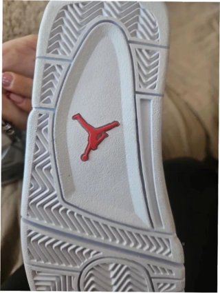 Jordan 4 Retro Blanco Oreo EU39
