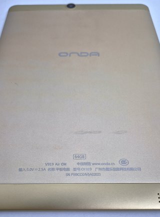 Tablet Windows 10
