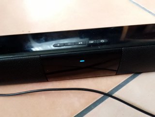 Barra de Sonido BS-28B Negra