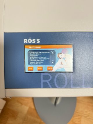 RÖS’S Roll Action — Aparato masaje compresivo