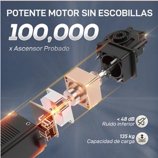 Sillón Reclinable Eléctrico Azul