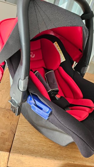 Silla Bebé Jane Maxicosi 0-13kg