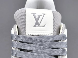 Zapatos Louis Vuitton Gris/Blanco