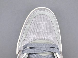 Zapatos Louis Vuitton Gris/Blanco