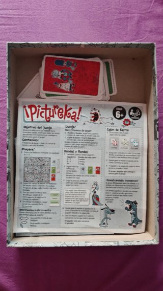 Pictureka! Juego de mesa