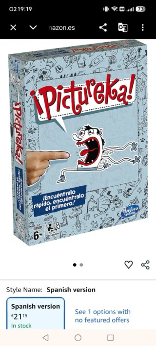 Pictureka! Juego de mesa