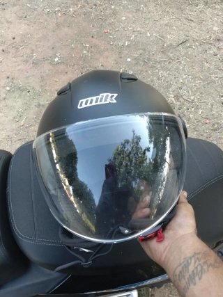 Casco Moto Unik Talla L ECE R22-06