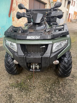 Arctic Cat Alterra 500 Quad ATV