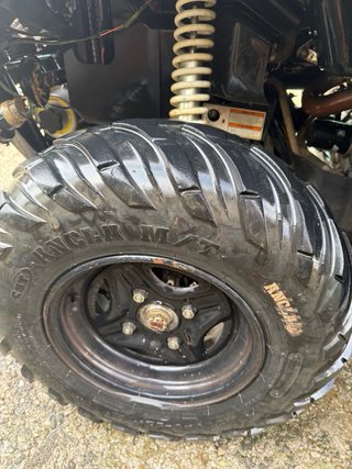 Arctic Cat Alterra 500 Quad ATV