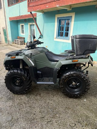 Arctic Cat Alterra 500 Quad ATV