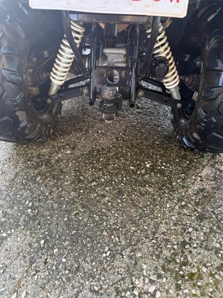 Arctic Cat Alterra 500 Quad ATV