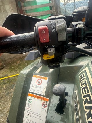 Arctic Cat Alterra 500 Quad ATV