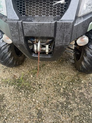 Arctic Cat Alterra 500 Quad ATV
