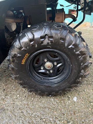 Arctic Cat Alterra 500 Quad ATV